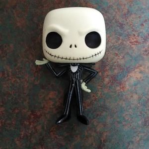 Funko Pop Figure Jack Skellington.  No Box.